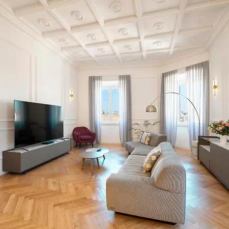 Apartment Sjr Luxury Trevi Fountain